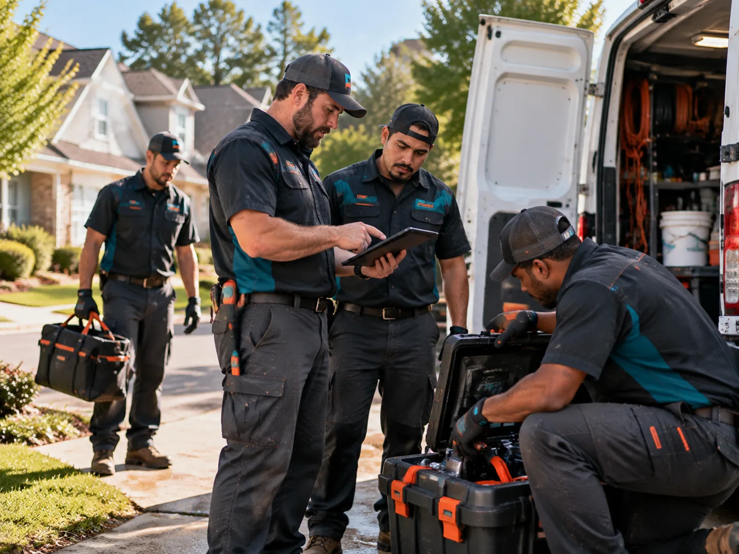 Clogged Drain Service in Oakland, IA near me